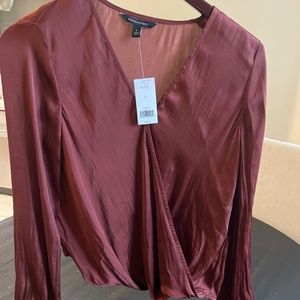 Banana republic blouse, new with tags